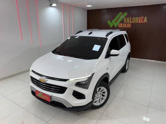 CHEVROLET SPIN 1.8 LTZ 8V FLEX 4P AUTOMÁTICO